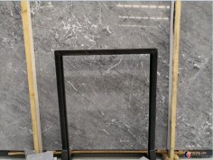 Ghost grey marble